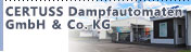 CERTUSS Dampfautomaten GmbH ＆ Co. KG